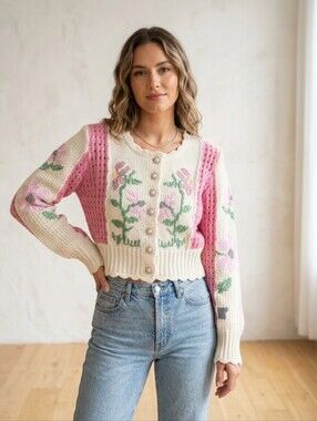 FOR LOVE BELL Cardigan